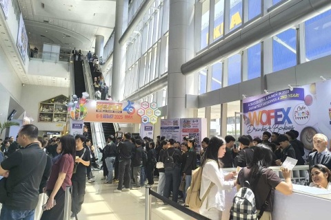 菲律宾国际食品、食品加工、烘焙展览会展会现场图片
