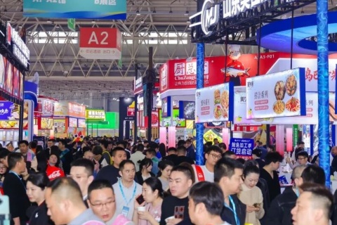 良之隆杭州食品电商展展会现场图片