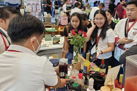 菲律宾马尼拉食品及酒店用品展览会展会现场图片