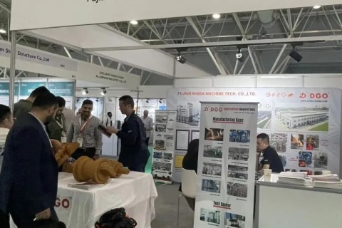 沙特宝马展-沙特利雅得工程机械展展会现场图片
