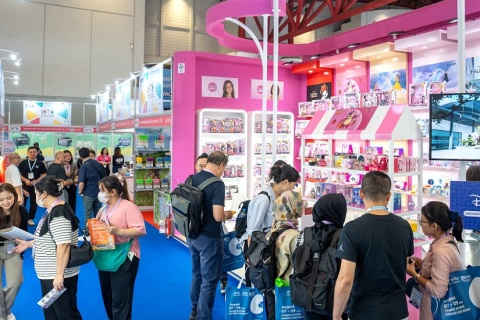 越南胡志明玩具及婴童用品展览会展会现场图片