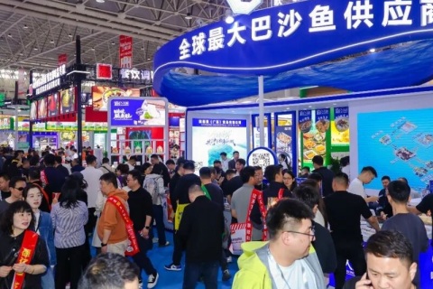 良之隆杭州食品电商展展会现场图片