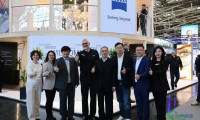 中国眼镜协会代表团访问OPTI 2026