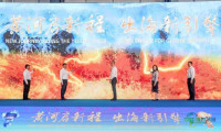 2026黄河流域跨境电商博览会在青岛拉开帷幕