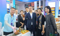 宁夏贸促会携团队亮相2026东北亚国际消费品博览会