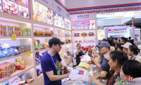 海外展商在亚欧博览会上寻找“甜蜜”商机