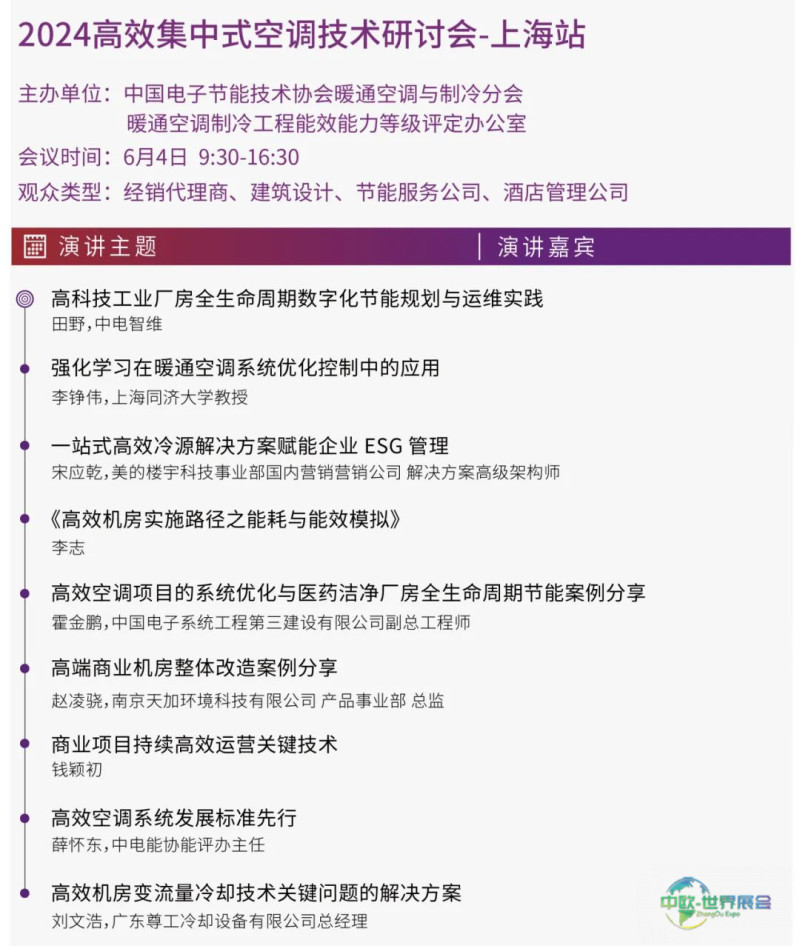 展后报告｜2024上海暖通舒适系统展带你解析全新行业格局-暖通展丨上海暖通舒适系统展暨上海空气展COMFORTECO CHINA 2026