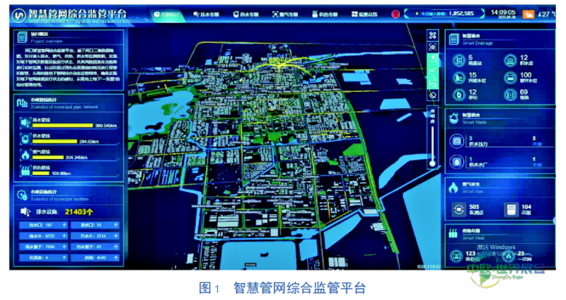 管道展览会|市政供水步入智慧化新纪元：管网建设驱动进步，科技赋能未来-