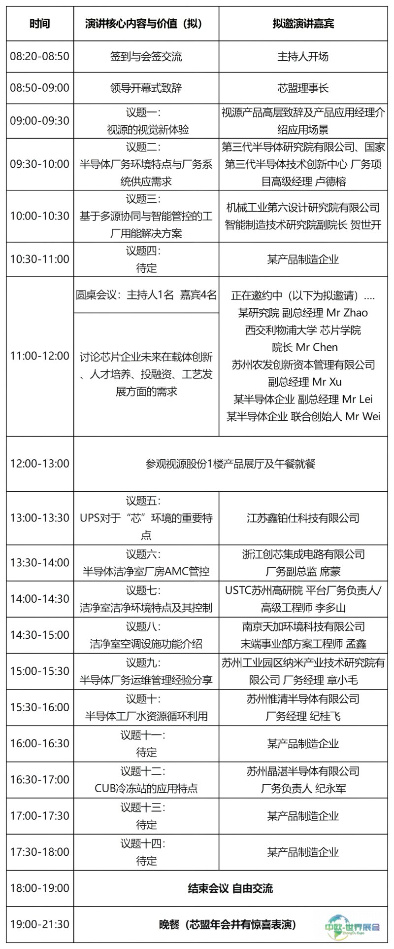 活动预告|芯盟联合荷瑞展览打造“工业制造Facility厂务大会”,年会盛宴招商全面开启-