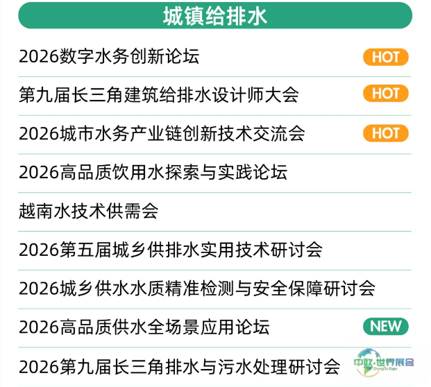 会议通告丨第九届长三角建筑给排水设计师大会-