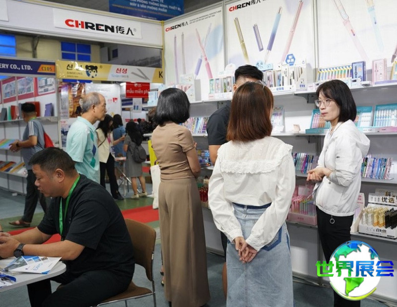越南智慧办公设备与文具展览会2026展商名录大全,展商名单购买指南