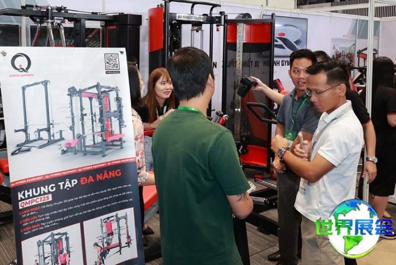 越南体育与健身用品展览会2026参展商名单揭晓？展商名录提前预订