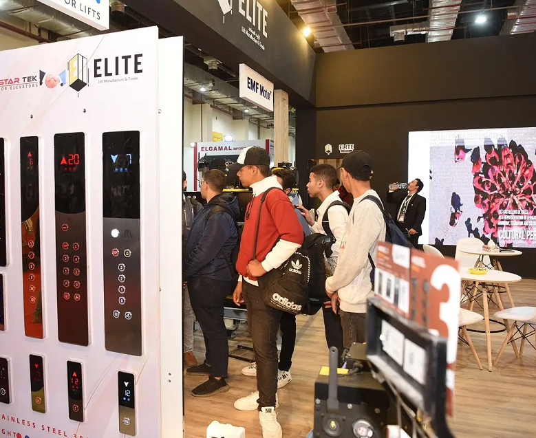 非洲（埃及）电梯展览会