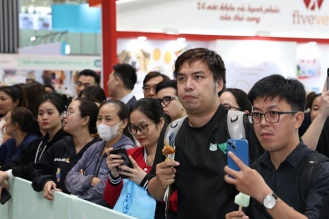 越南河内宠物用品展览会展会现场图片