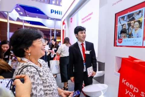 香港牙科口腔展暨研讨会展会现场图片