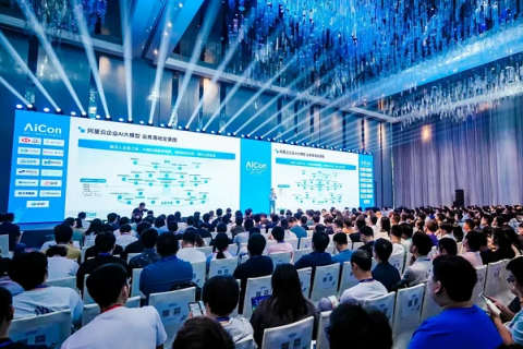 上海全球人工智能开发与应用大会展会现场图片