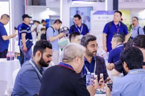 上海国际镁工业展览会展会现场图片