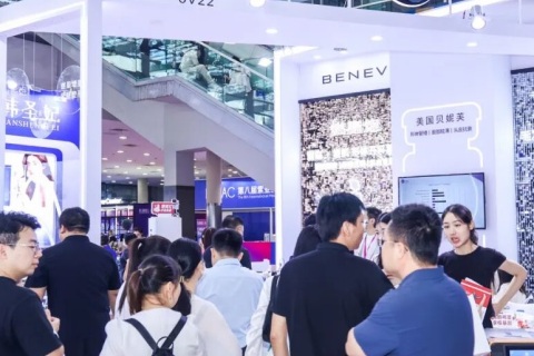 深圳紫亚兰国际抗衰老医美大会展会现场图片