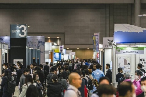 日本国际医疗健康展览会展会现场图片