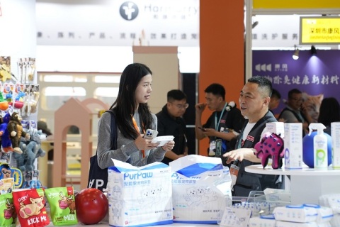 中国（成都）宠物洗护美容工具及用品展展会现场图片
