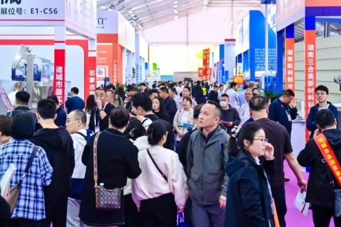 良之隆石家庄食材展展会现场图片