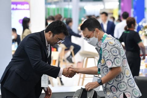 泰国曼谷医药包装展览会展会现场图片