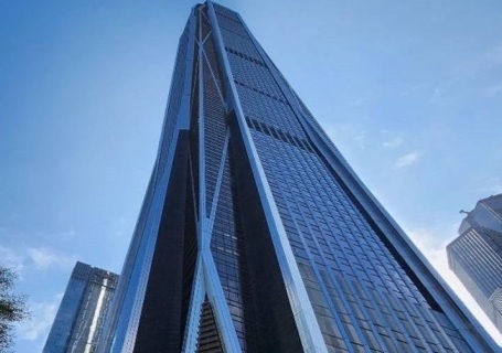 深圳平安国际金融中心会展中心图片