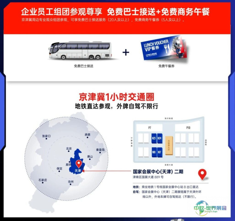 海陆空天，应用集结！京津冀核心垂类机床展招观登记启动！-华机展