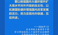 聆听新语：总书记指引高水平对外开放新航向
