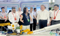 宿迁粮机企业首度亮相中国—亚欧博览会