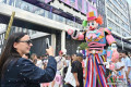 机甲人偶巡游“硬控”参观者，第十六届中国国际动漫博览会启幕