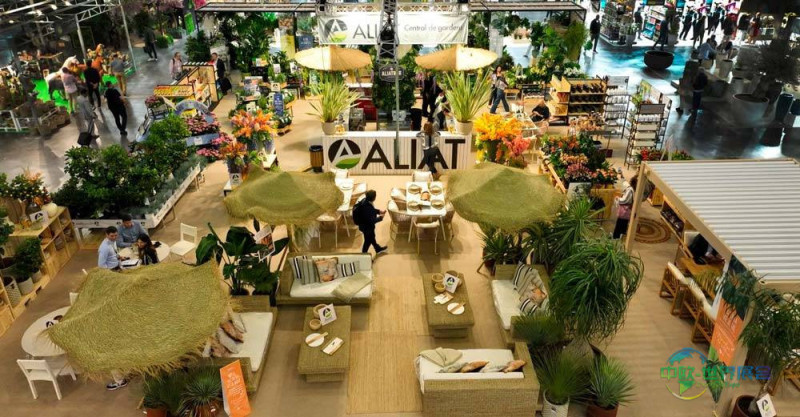 西班牙瓦伦西亚国际园艺和技术展览会：ALIAT将在Iberflora 2026打造体验式花园中心