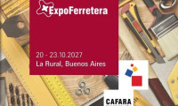 阿根廷国际五金管道涂料建材展 ExpoFerretera 2027年十月重返布宜诺斯艾利斯