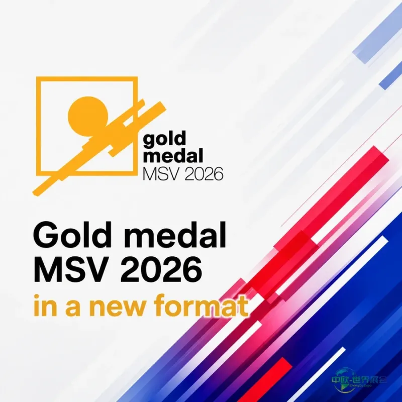 捷克布尔诺国际表面处理技术展览会：MSV金奖2026竞赛开放报名，助创新赢商机