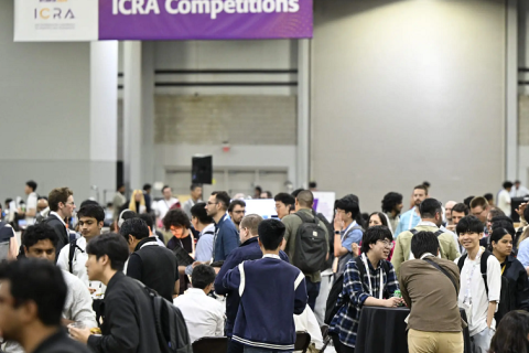 韩国全球国际机器人与自动化大会暨展览会 ICRA展会现场图片