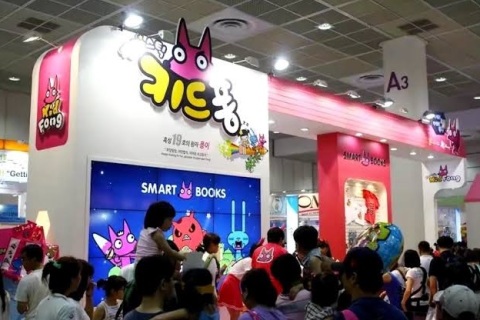 韩国首尔卡通授权展KCLF展会现场图片