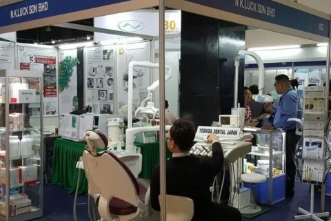 马来西亚吉隆坡口腔牙科展览会展会现场图片