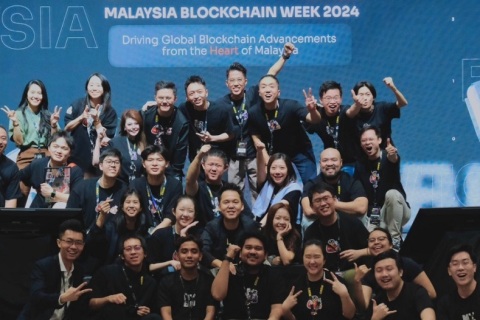 马来西亚区块链周MYBW展会现场图片