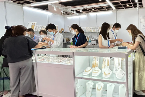 韩国首尔珠宝及配饰展览会展会现场图片