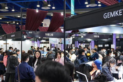韩国首尔珠宝及配饰展览会展会现场图片