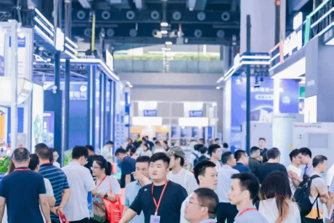广州亚洲线缆展展会现场图片