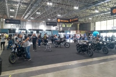 巴西国际两轮车、摩托车展览会展会现场图片