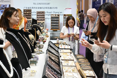 上海国际时尚饰品及首饰展展会现场图片