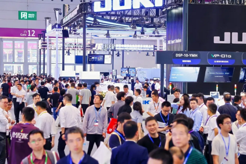 深圳亚洲工业科技展ITWA展会现场图片