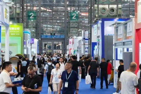 深圳华南国际先进陶瓷展览会展会现场图片