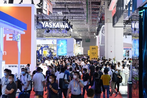 上海工博会绿色低碳展展会现场图片