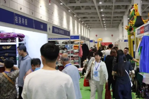 中国(邯郸)殡仪及民俗用品博览会展会现场图片