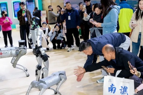 上海长三角国际文化产业博览会展会现场图片