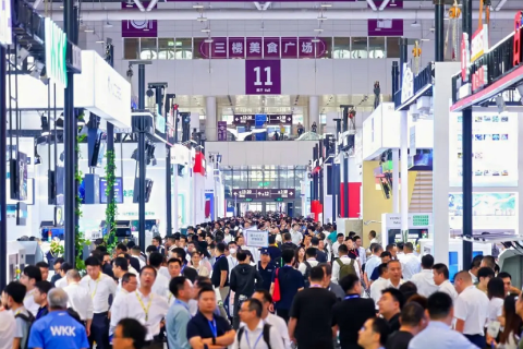 深圳亚洲工业科技展ITWA展会现场图片
