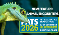 英国伯明翰宠物水产展：PATS 2026推出“动物邂逅”新活动聚焦行为与福利